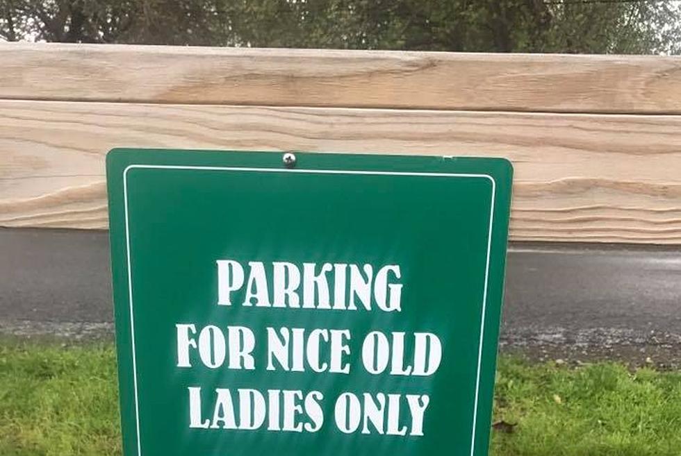 Upstate New York Business Offers Parking for ‘Nice Old Ladies Only’