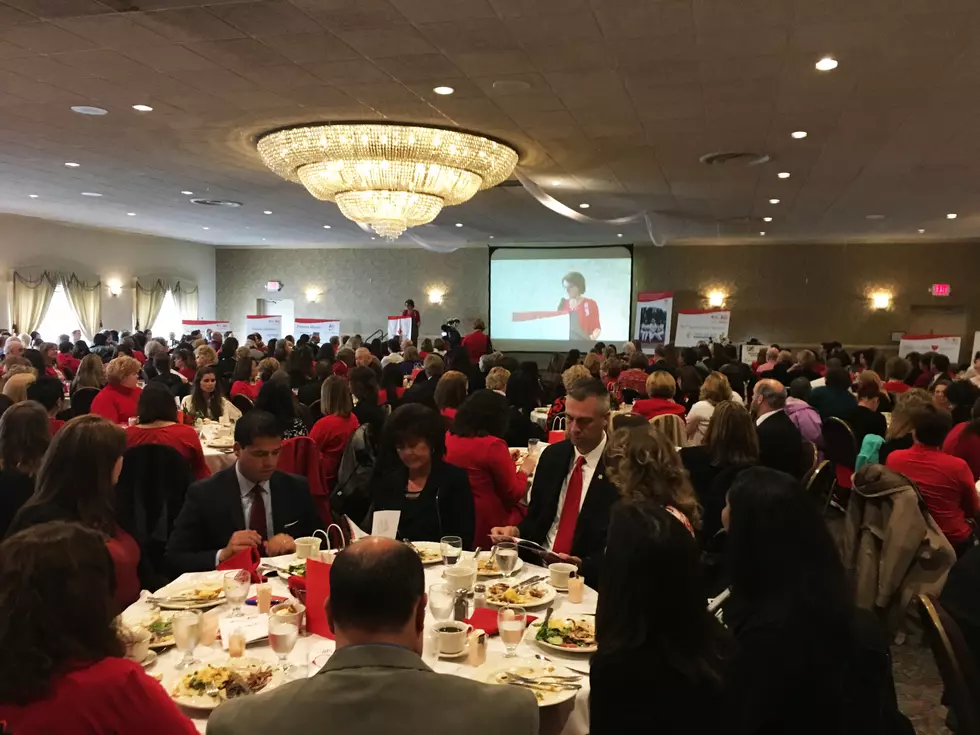 Join Us at the Go Red For Women Luncheon in Utica This Week