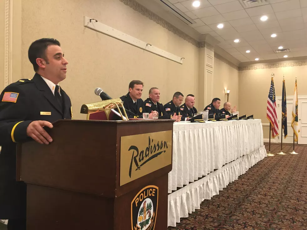 Utica Police Department Holds 89th Awards Ceremony