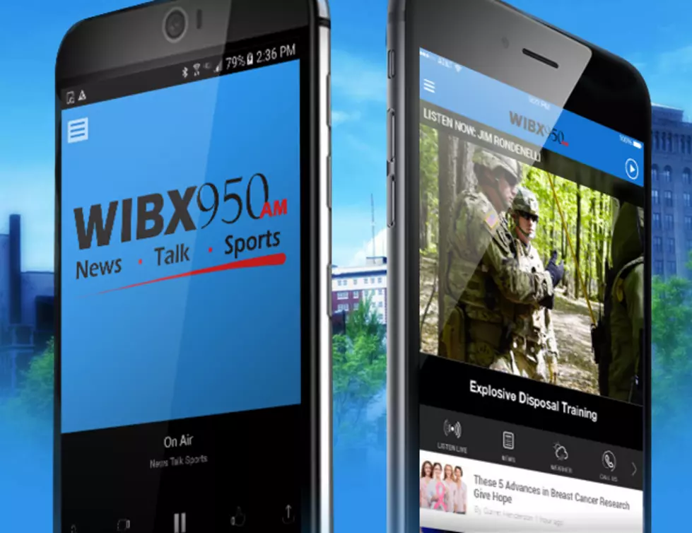 Get The Latest News With The WIBX 950 Mobile App