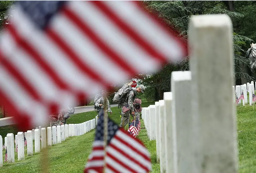 More Than 30,000 American Flags To Be Placed At Graves Of Veterans
