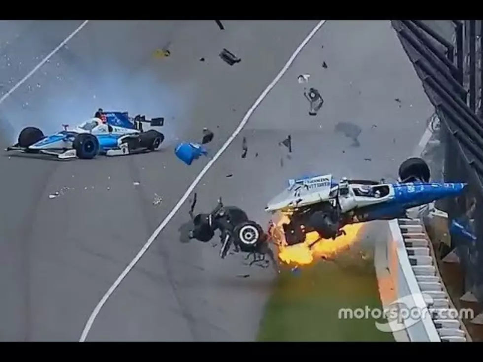 WATCH: Scott Dixon Walks Away From Incredible Crash at Indy 500