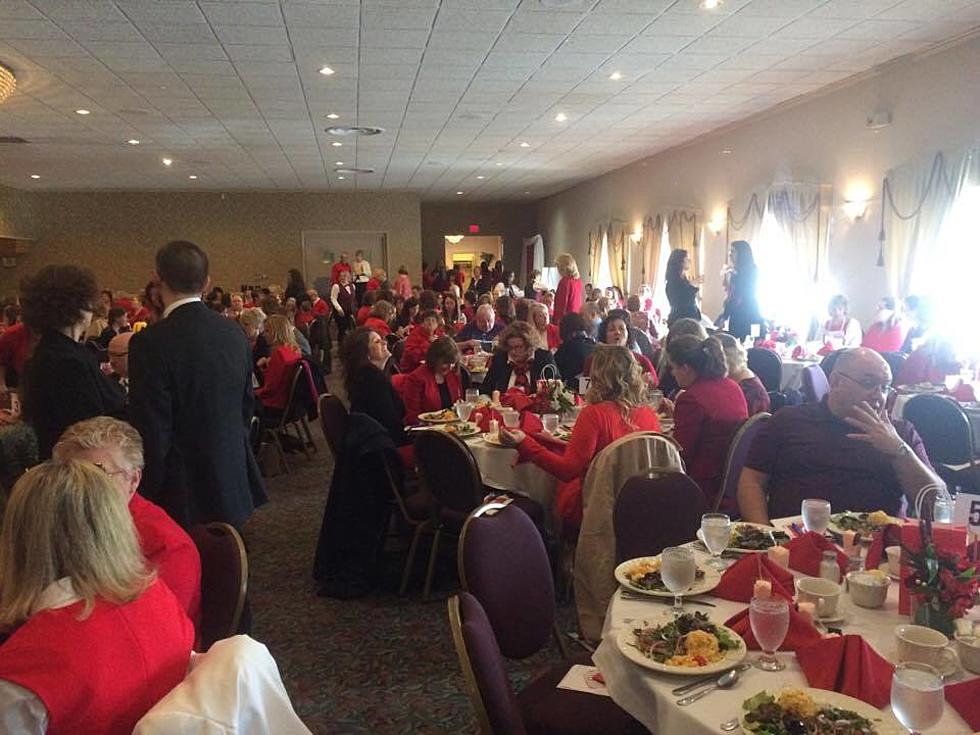 Go Red For Women Luncheon Held At Daniele&#8217;s