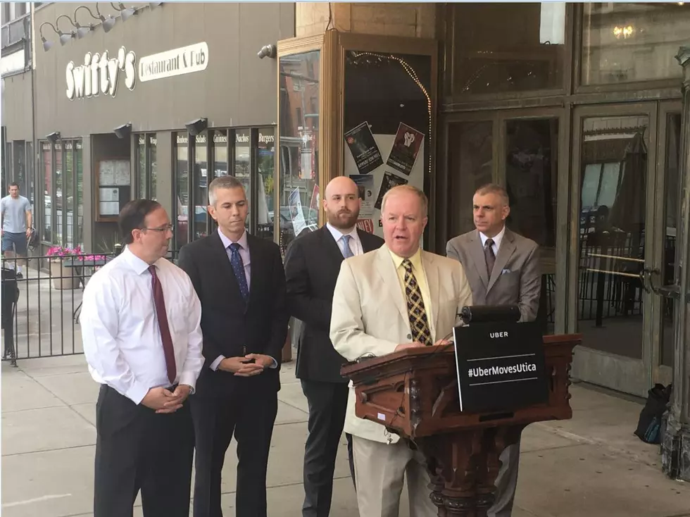 Griffo And Brindisi Welcome Ride Sharing To Upstate New York