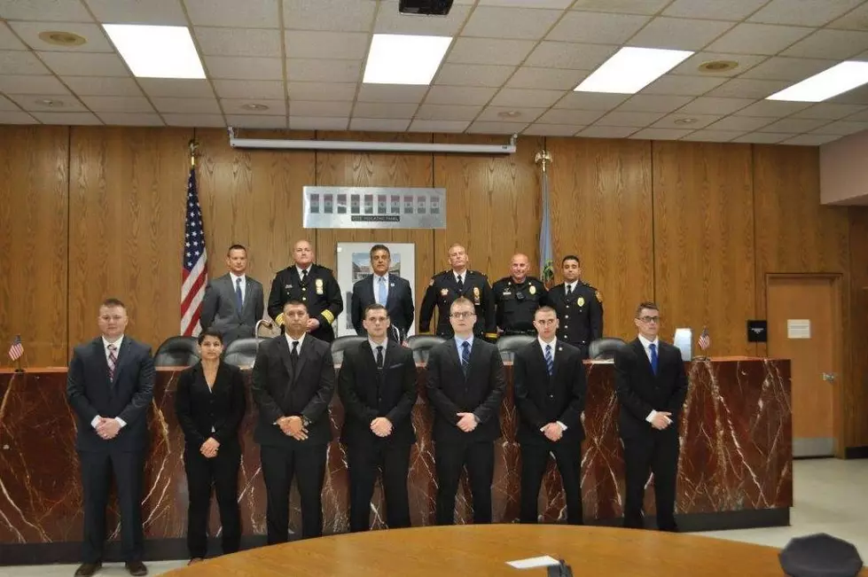 Utica Police Department Adds Seven Recruits