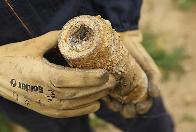 Homeowner Finds WWI Artillery Shell In Basement