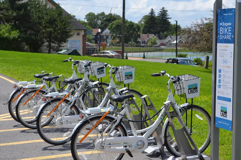 New Bike Sharing Program Begins In Utica