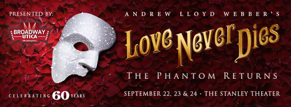 From the Phantom to Love Never Dies