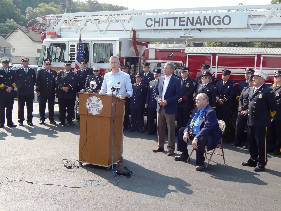 Lawmakers Push For Governor To Sign Volunteer Firefighters Bill
