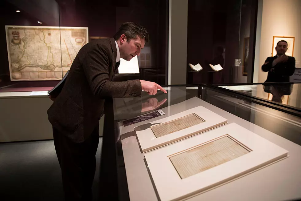 Newly Found Copy Of Declaration Of Independence To Be Sold In Northern New York
