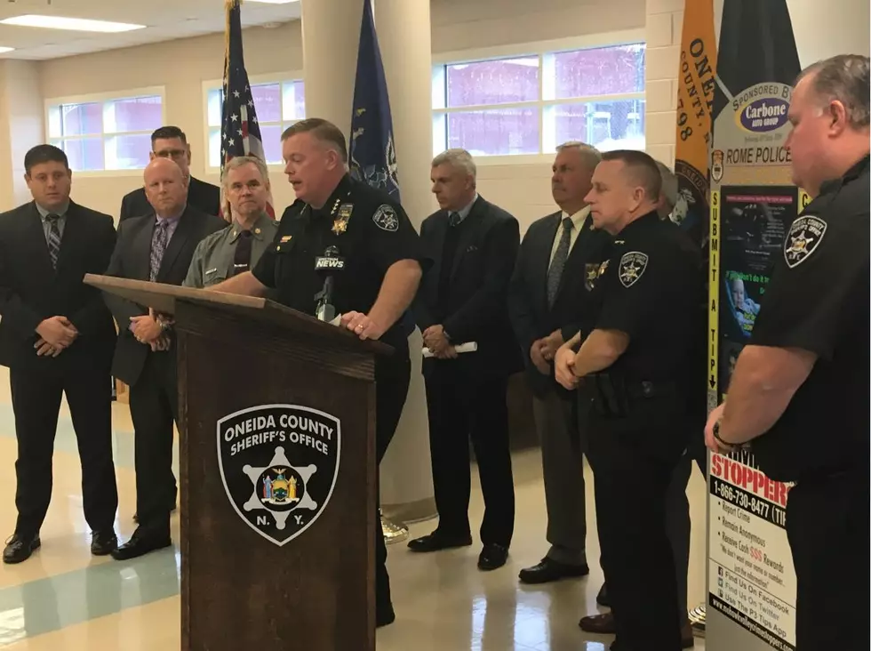 MV Crimes Stoppers Teams Up With Oneida County Sheriff&#8217;s Office