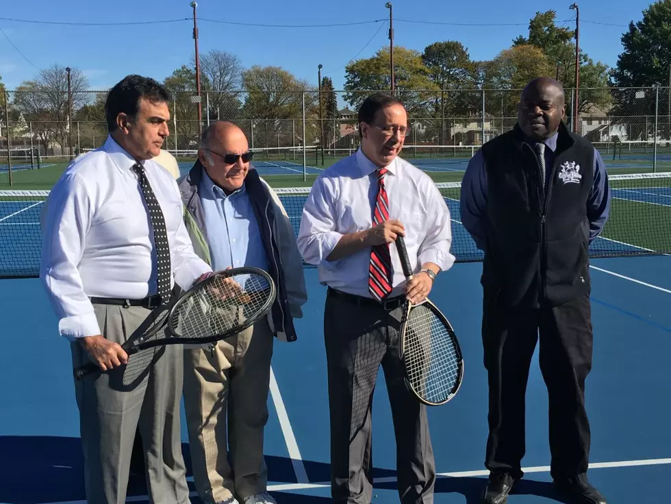Griffo Announces Funding For Utica Tennis Courts