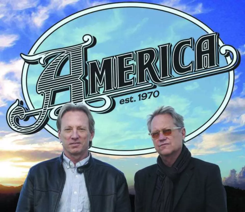 America To Perform At Stanley Theater In Benefit Concert