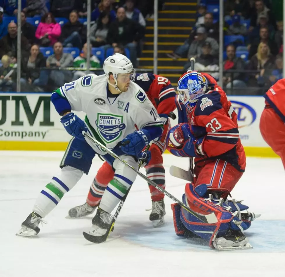 Comets Fall to Hartford 4-1
