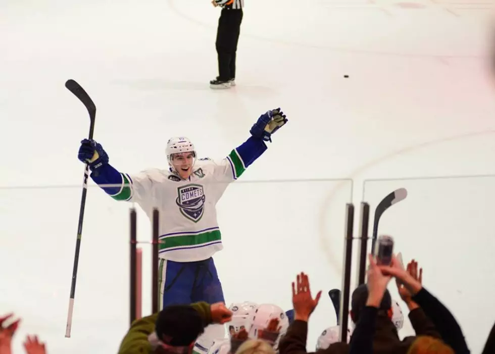 Comets Playoff Info, Win Tickets on Keeler This Week