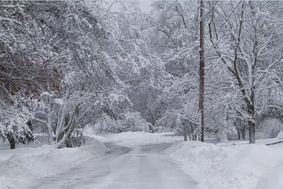 Winter Storm Watch To Start the Work Week in Oneida County