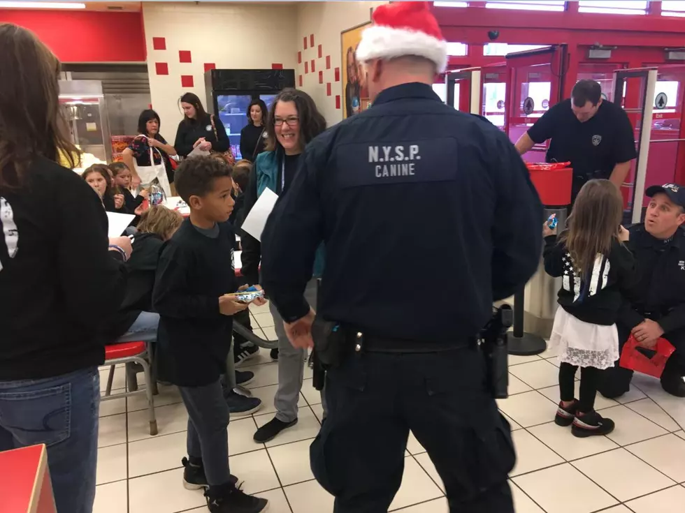 Camden Students Take Part In Shop With A Cop Program