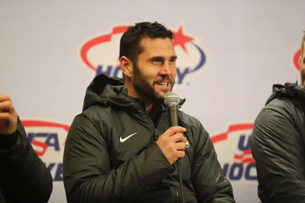 Bruins Sign US Olympic Captain Brian Gionta