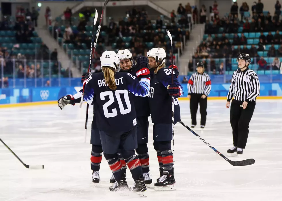 US Women's Hockey in Gold Medal Game