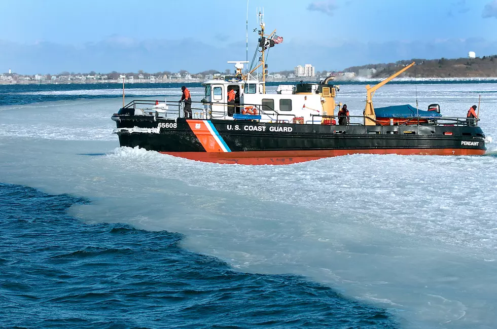 Coast Guard Breaks Ice In Preparation For Shipping Season
