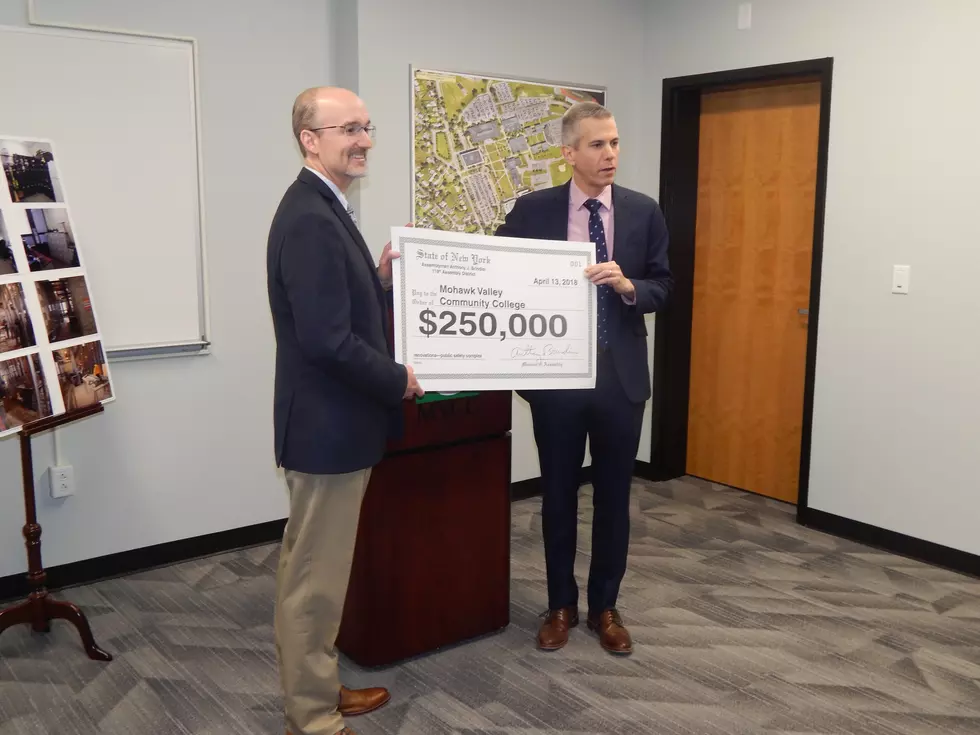 Brindisi Secures Funding For MVCC Public Safety Complex