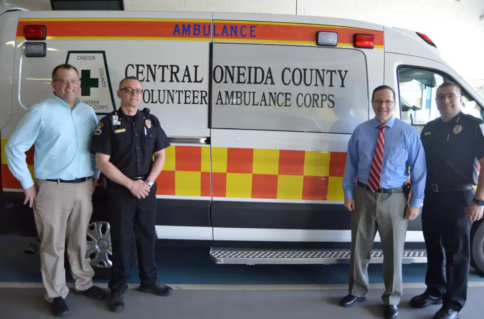 Griffo Secures Funding For New Ambulance For COCVAC