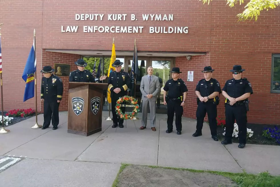 Remembering Deputy Kurt Wyman