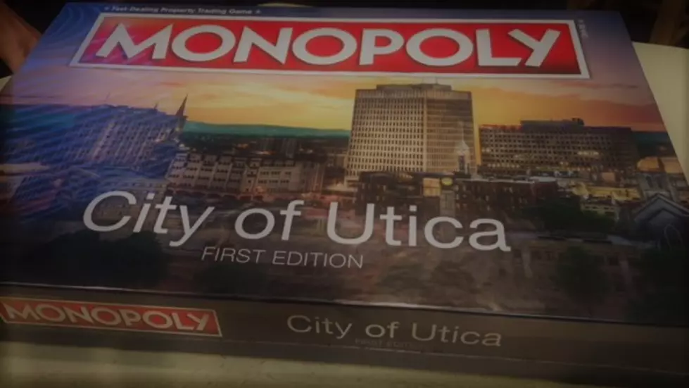 Corner the Market With Your Own 'Utica Monopoly' Game