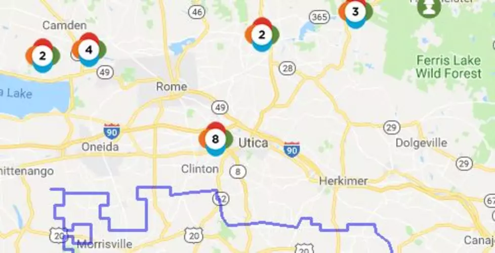 Power Outages for Utica Area – July 17, 2018