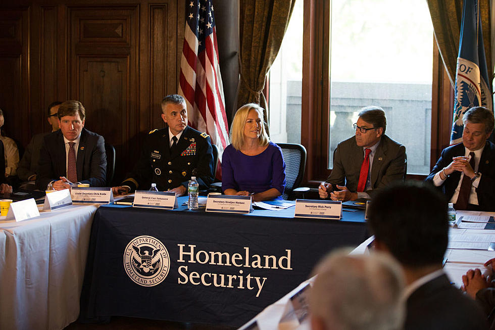 US--Homeland Security Secretary