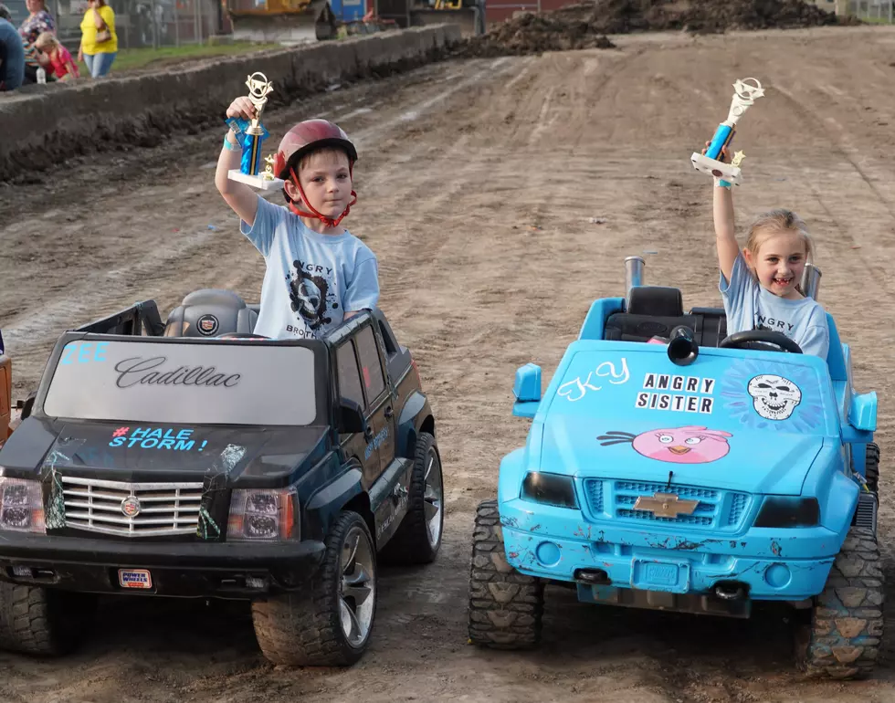 Kid Champions Named in Herkimer County Fair Power Wheels Derby
