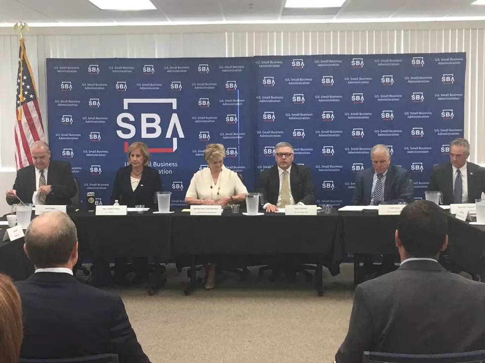Linda McMahon Attends Small Business Roundtable In Oriskany