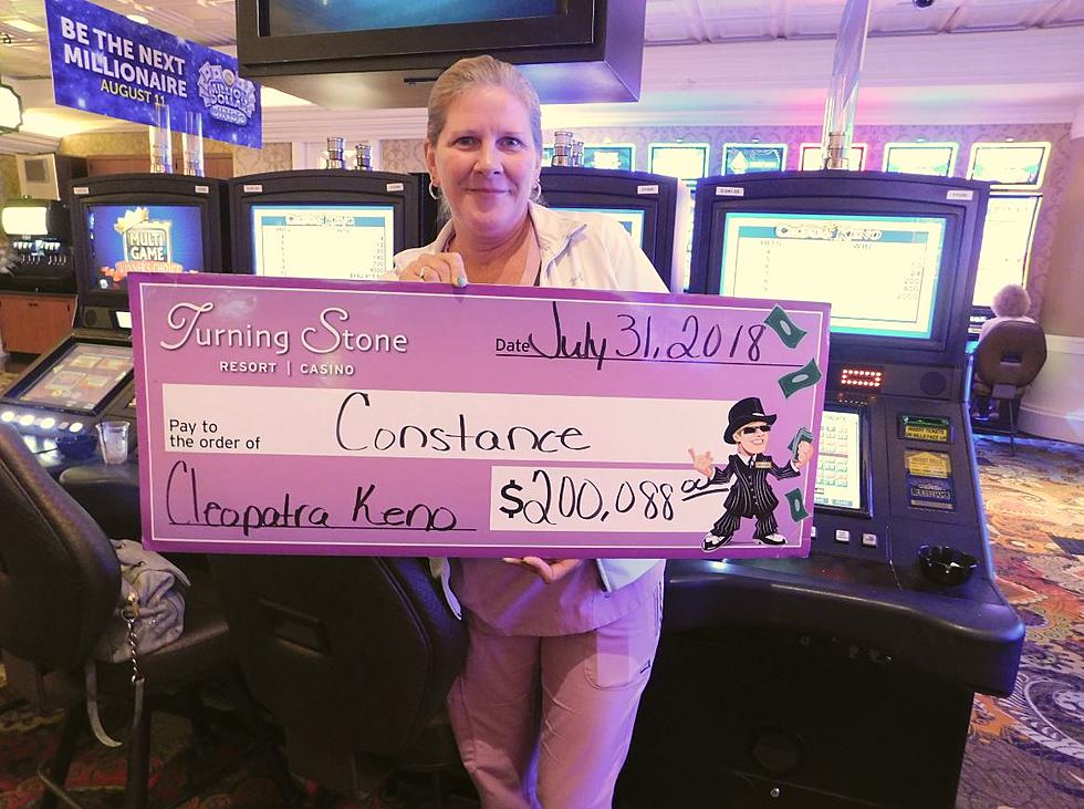 Holland Patent Woman Wins Over $200,000 at Turning Stone