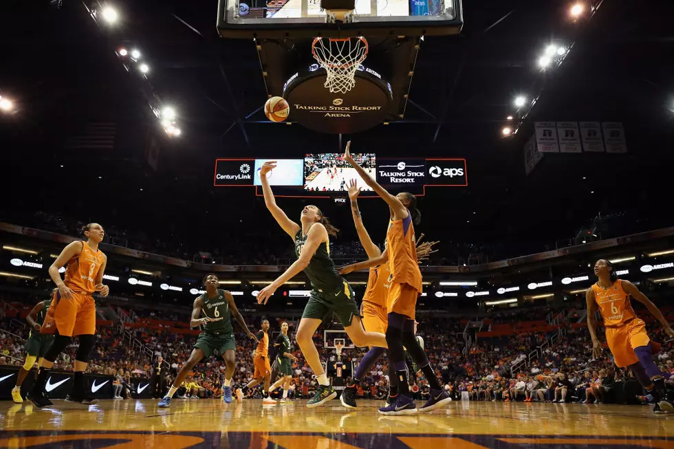 Breanna Stewart Leads Seattle Storm to WNBA Finals