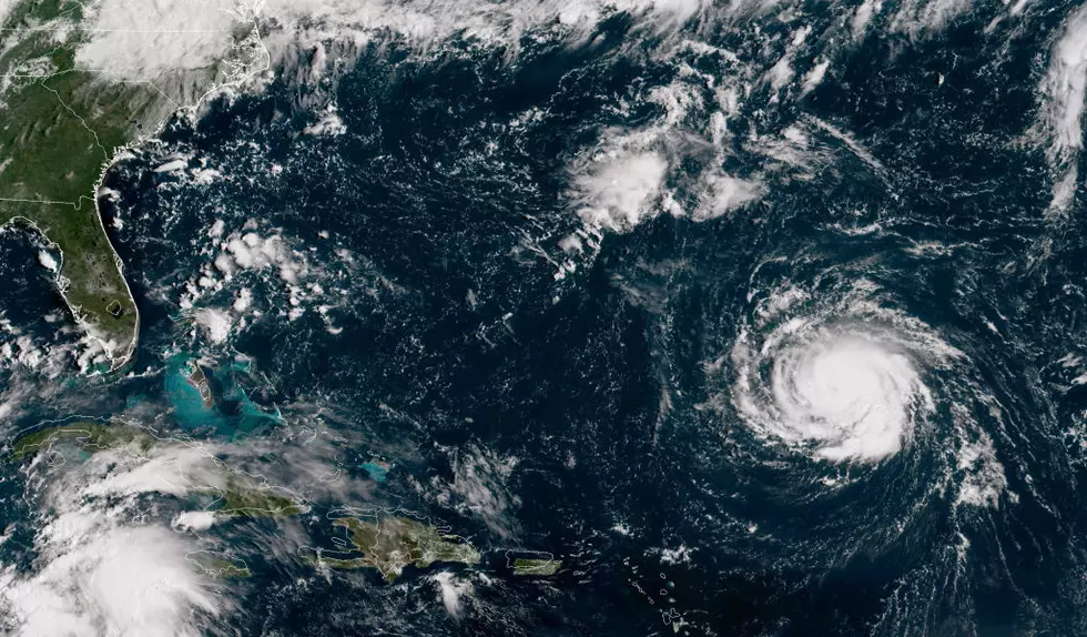 Intensifying Hurricane Florence Could Strike US Southeast