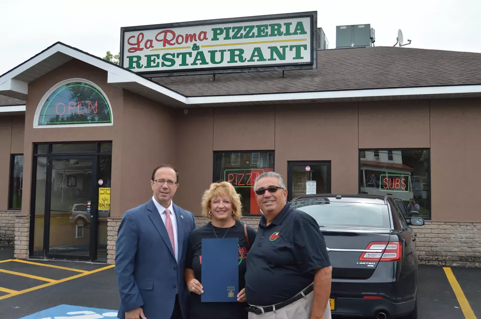 Griffo Recognizes Two Rome Businesses