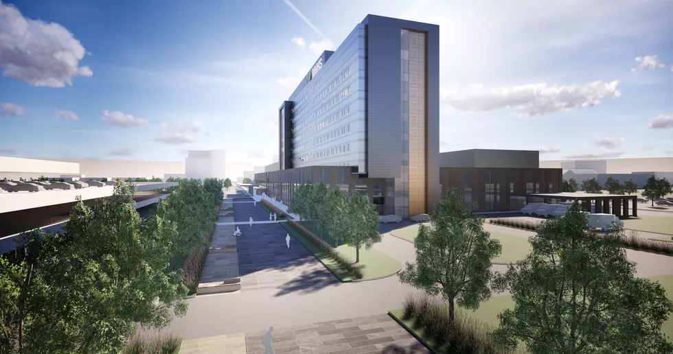 MVHS Reveals Downtown Hospital Exterior Design