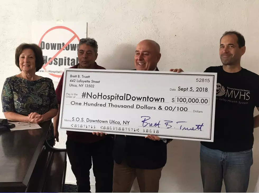No Hospital Downtown Group Ready For Legal Fight