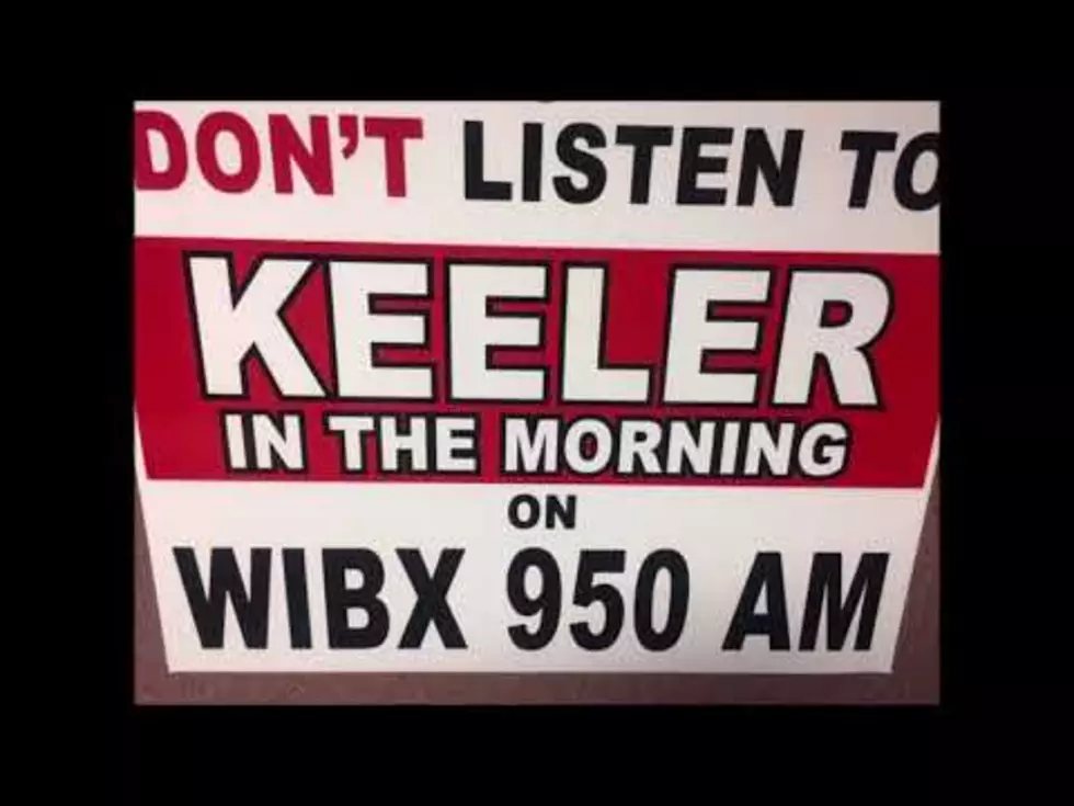 Keeler Show Notes for Tuesday, November 6th, 2018