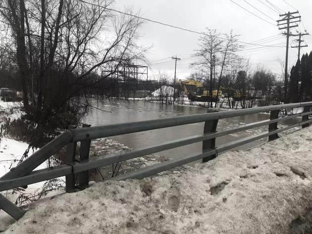 Oneida County Emergency Response Team Averts Ice Jam Flooding