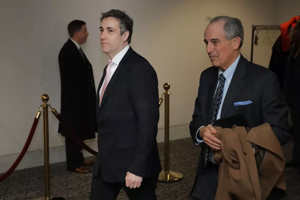 Cohen Expected To Tell Senators About Trump Russia Contacts
