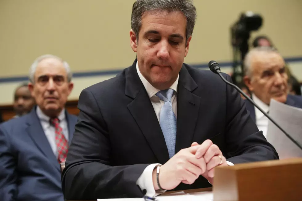 Cohen Returns To Capitol Hill After Slamming Trump As Liar