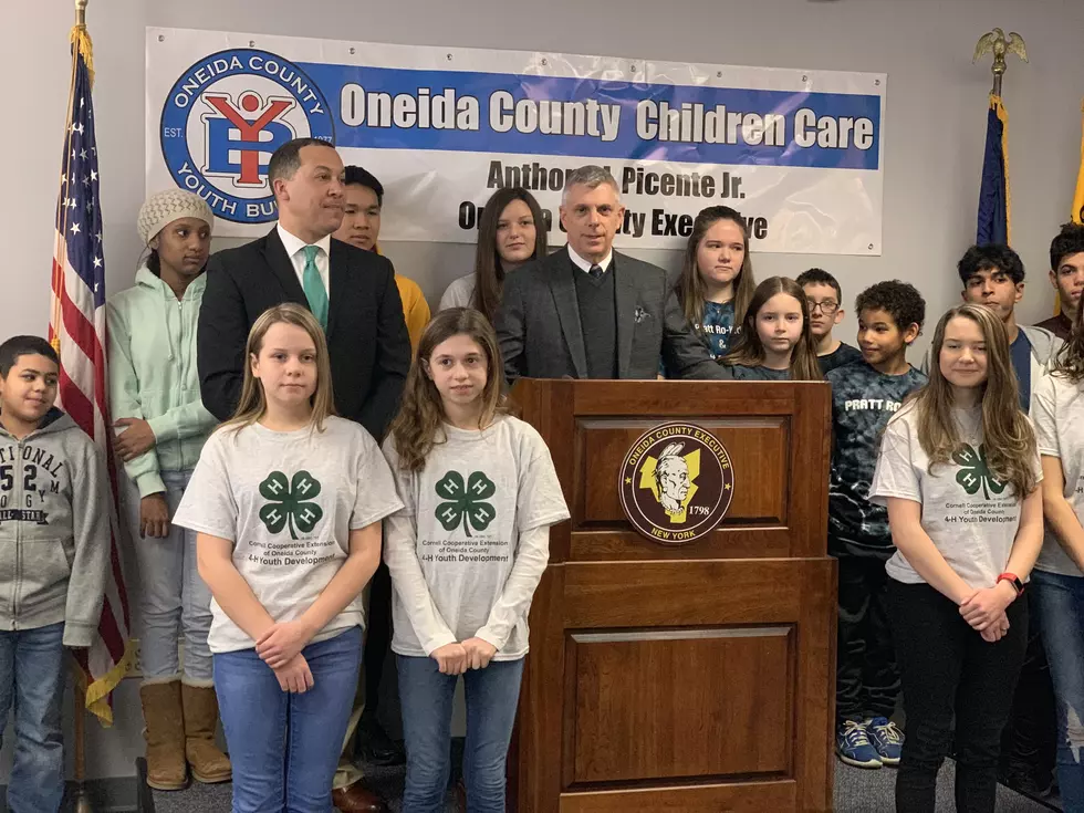 Oneida County Celebrates Ten Years Of Youth Volunteerism