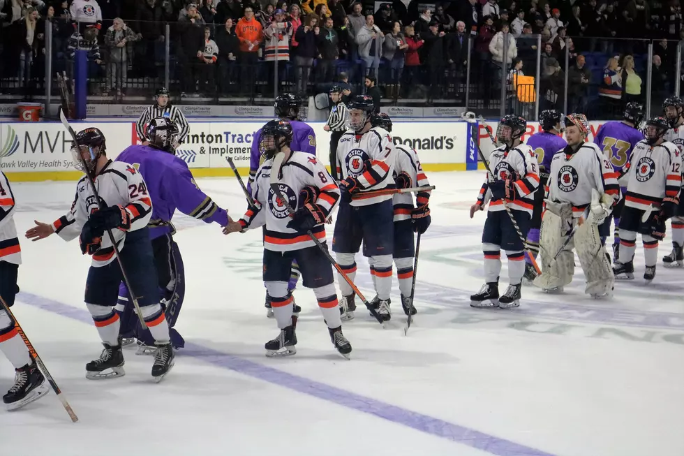 UC Pioneers defeat Nazareth 3-2 (OT) fEB. 24, 2019 (Jeff Monaski, WIBX)