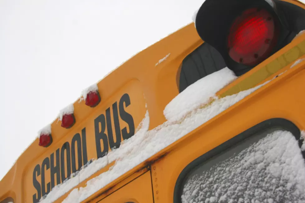 Two Schools Buses Involved In Accidents, Icy Roads Blamed