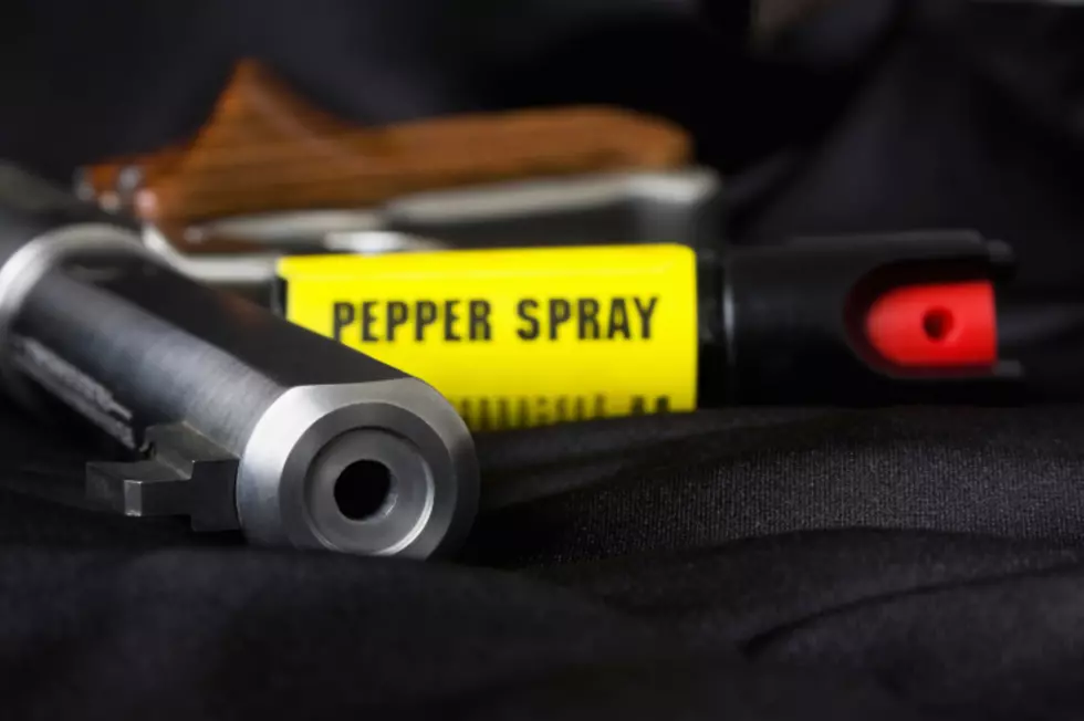 Camden Mom Arrested For Spraying Child With Pepper Spray