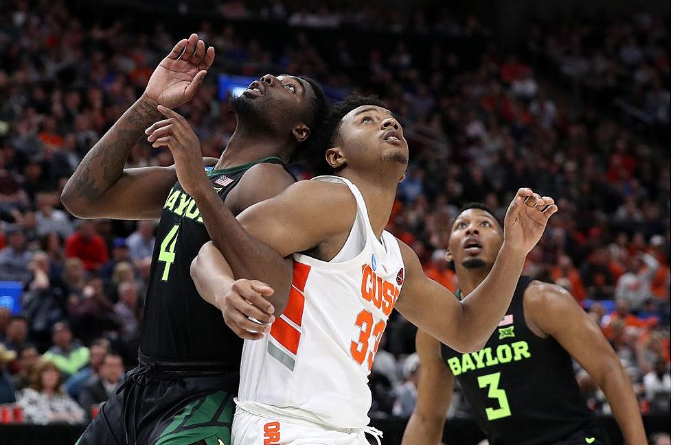 Baylor Shoots Past Syracuse 78-69 In NCAA's West Region