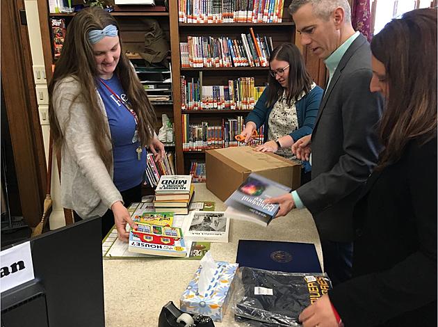 Brindisi Launches New Reading Program At Utica Public Library