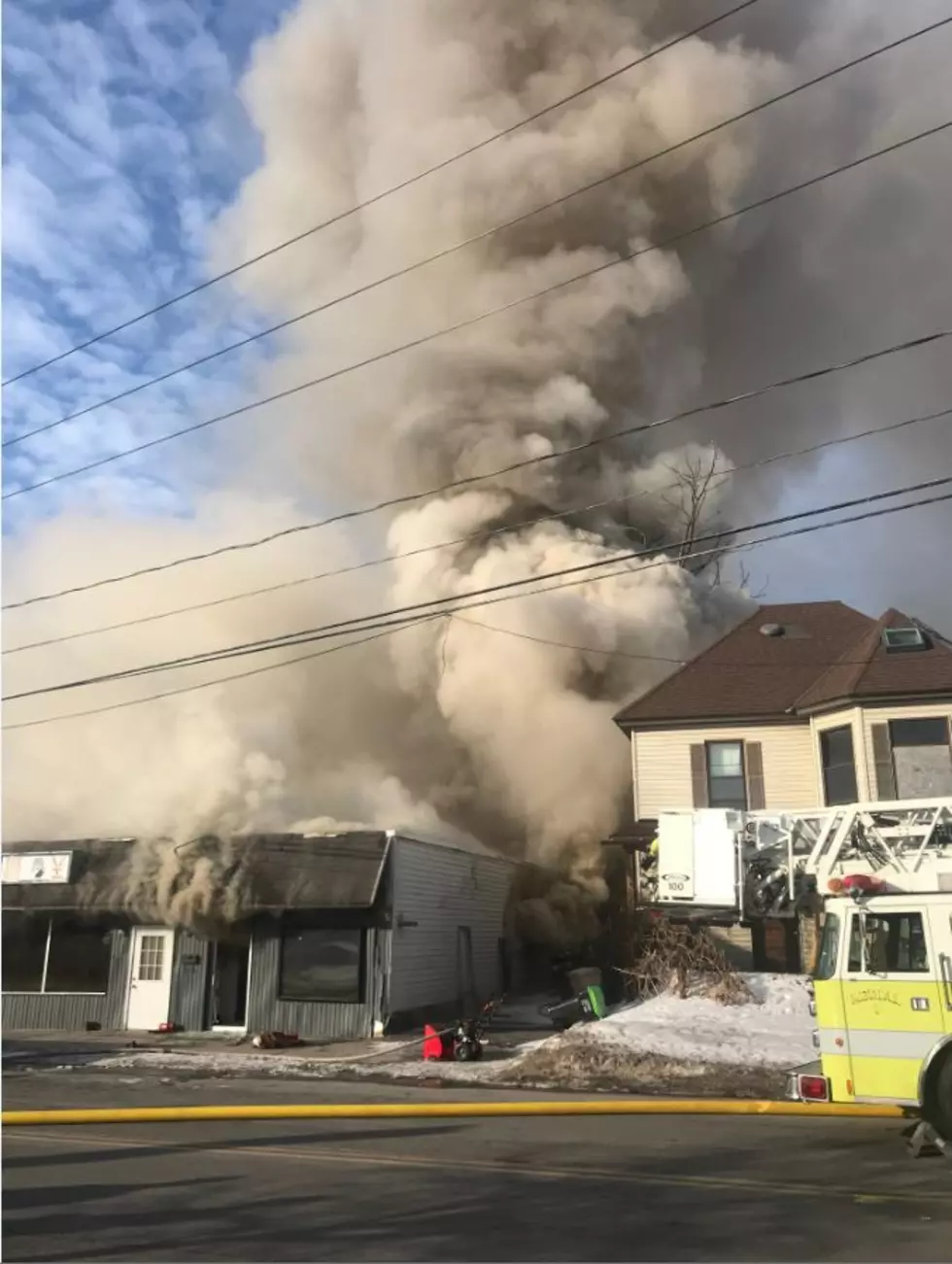 Fire Breaks Out At Herkimer Bar