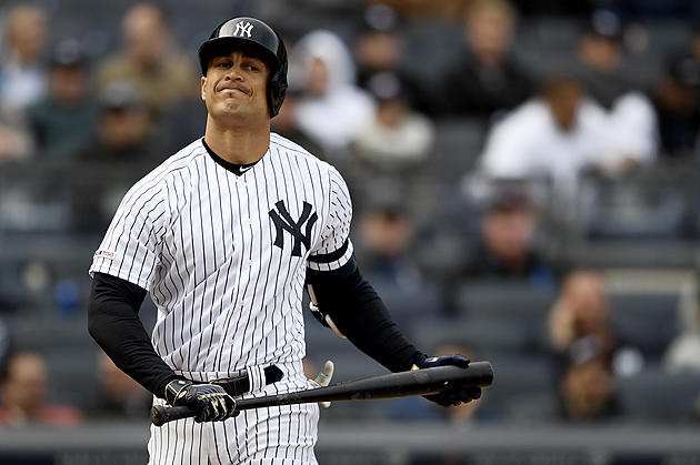 Yankees Say Injured Stanton Likely To Return In August